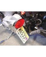 V-Twin 33-1811 Side Mount Tail Lamp Kit Cateye Style Harley Sportster XL 04-Up
