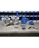 S&S Cycle Power Package 110" Silver Big Bore Kit w/ 585 Chain Cams 07-17
