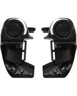 Saddle Tramp Lower Fairings w/ 6.5" Speaker Pod BC-HDLFSP-1 Harley FLH/T 98-13