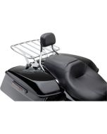 Cobra 602-2800 Chrome Big Ass Racks Detachable Flat Luggage Harley FLH 09-20