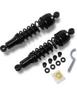 Drag Premium Black 13" Rear Spring Shock Absorbers Harley XL FXR 86-03