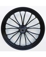 Ultima 37-666 Black Manhattan Aluminum Front Wheel 21"x3.5" Single Rotor