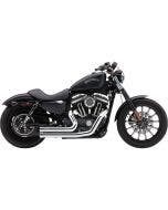 Cobra USA 6705 Chrome Speedster 909 2-2 Exhaust System Harley Sportster XL 14-Up