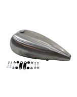 V-Twin Raw 7.5" Stretch Image Gas Tank Harley Custom Bobber Chopper & Metric