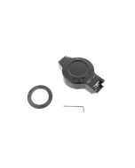V-Twin 38-0882 Flip Up Gas Cap Vented Black Harley Softail Dyna Sportster 96-Up