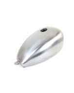 V-Twin 38-0968 Raw Steel Mid Tunnel Screw Bung Peanut Gas Tank Harley & Custom