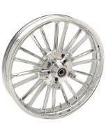 Coastal Moto Chrome Atlantic 3D 21" Front Cast Wheel Only Harley 00-07 FLH