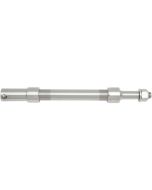 Drag Specialties Chrome Front Axle Kit Harley Touring FLT 08-18 0214-0849