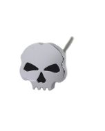 Custom Chrome Skull Oil Tank Dipstick Chrome Harley Twin Cam Touring 07-17