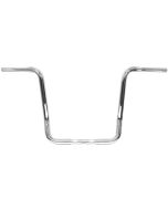 Bikers Choice Chrome 1 1/4" Dresser Bagger 17" Rise Handlebar for Harley Touring 84-13
