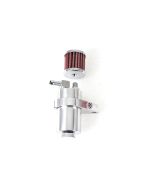 Polished Engine Breather Oil Collector Harley Davidson & Custom Chopper 40-0568