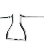 LA Choppers Chrome 14" Hammerhead Handlebar T-Bar Harley FLTR 15-23
