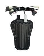 Saddlemen 13296B Motorcycle Seat Heater Waterproof Universal Fit Medium