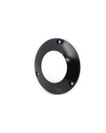 V-Twin 42-0239 Black 3-Hole C-Thru Clear Derby Cover Harley Shovelhead Evo 