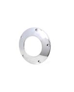 V-Twin 42-0240 Chrome 5-Hole C-Thru Clear Derby Cover Harley Big Twin 99-19