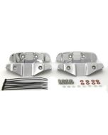 V-Twin 42-0796 Chrome Rocker Box Dress Cover Heat Proof Harley Sportster XL '86+