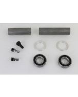 V-Twin 44-0750 Front / Rear Wheel Bearing Kit 00-Up Harley FLT Repl. 41455-08C