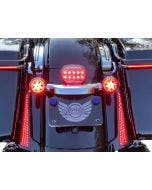 Custom Dynamics ProBeam Smoked Mini Add-On LED Taillight Harley Touring 14-Up