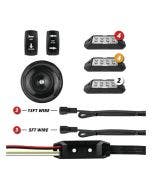 XK Glow Plug-And-Play Street Legal Conversion Kits Advance 10-piece UTV
