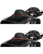 Ciro Tour Blade Run Turn Brake LED Turn Signal Lid Light Harley 14-23 w/Cntrllr