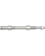 Drag Specialties Chrome Front Axle Kit For Harley Davidson FXDF 08-17 FLD 12-16