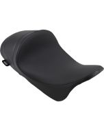 Drag EZ-On Predator Forward Low Solo Seat Solar Reflective Leather HD FLH/T 08-Up