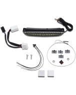 Custom Dynamics CD-LR-08-S Luggage Rack Smoke Lens Light Bars HD Softail 15-17