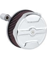 Arlen Ness 18-755 Knuckle Big Sucker Stage I Air Filter Chrome Harley FLT 08-16