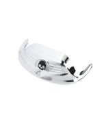Chrome Skull Front Fender Tip 50-0382 Harley Touring Softail 86-06