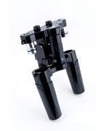 MC Baggers Steel Kore 30" Bolt On Raked Neck Tree Kit 14-Up Wheel Black Finish