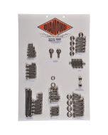 Diamond Engineering PB670S Stainless 12 Point Engine Bolt Kit Harley FLH/T M8