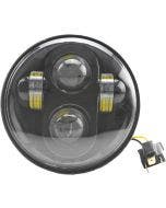 Cyron Motor ABIG5-A6K Urban 5.75" LED Integrated Headlight Dyna Softail Touring