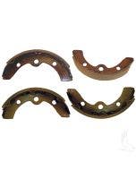 RHOX BRK-017 Golf Cart Brake Shoes Pads (Set of 4) for EZGO | Yamaha | Club Car