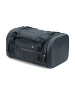 Kuryakyn 5221 Black Xkursion XS Steward Roll Bag Luggage Harley Indian Universal