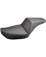 Buy Saddlemen 896-04-173 Black Step Up Rear LS Seat 96-03 Harley Dyna FXDWG 0803-0566 08030566 leather gel technology comfort stunts wheelies stunt sons of anarchy dyna from Eastern Performance Cycles. Great prices and free shipping!