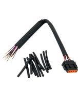 Namz 15" Speedometer and Instrument Extension Harness Harley FXD XL 99-06