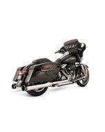 S&S El Dorado Chrome 2-2 50 State Exhaust System w/ Thruster Harley M8 FLH 17-Up
