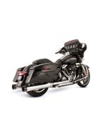 S&S El Dorado Chrome 2-2 50 State Exhaust System w/ Tracer Harley M8 FLH 17-Up
