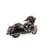 S&S El Dorado Black 2-2 50 State Exhaust System w/ Tracer Harley M8 FLH 17-Up