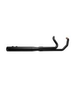 S&S 550-0777 Sidewinder 2-1 Full Exhaust System Black Harley FL 95-16
