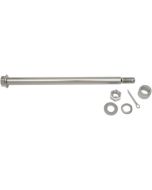 Drag Specialties Chrome Rear Chain Drive Axle Kit Harley Big Twin 73-85 0214-0581