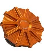 Arlen Ness 701-005 10 Gauge Gas Cap Orange Harley FLH FLS FXD XL 93-20