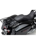 Cobra 602-2800B Black Big Ass Racks Detachable Flat Luggage Harley FLH 09-20
