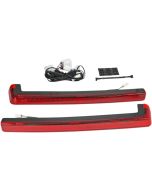 Custom Dynamics ProBeam Red LED Run Brake Turn Tour Pak Arm Harley FLH/T 06-13