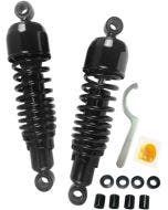 Drag Premium Black 11.5" Rear Spring Shock Absorbers Harley XL FXR 86-03