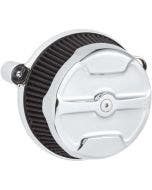 Arlen Ness 18-393 Knuckle Big Sucker Stage I Air Filter Chrome Harley M8 17-20