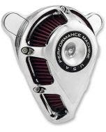 Performance Machine Jet Air Cleaner Chrome Harley Milwaukee Eight 17-Up