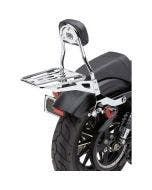Cobra USA 602-2005 Chrome  Detachable Backrest Kit Harley Sportster XL 04-19