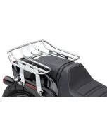 Cobra 602-2611 Chrome Wrap Around Big Ass Luggage Racks Harley M8 Softail 18-20