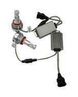 Rivco LED-120V2 H9/H11 LED Replacement Bulb 4.5K Lumen Harley FLH 14-20